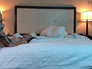 fucking hot tatted petite 18+ beauty missionary in a rough session.