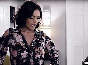 I'm an annoyed milf wife who jumped into cheating threesome sex