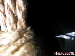 Does Y Suck Cock Like A Petite Teen?