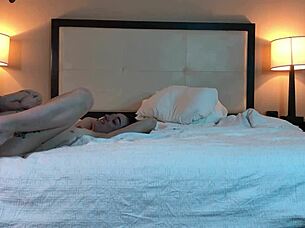 fucking hot tatted petite 18+ beauty missionary in a rough session.