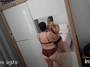 Camila Nunes Gets Bent Over For Doggy