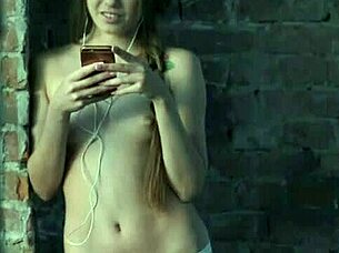 Riding brunette beauty sucks and strokes big cock