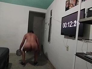 Make It Possible Aldebaran In Gym Cock Action!