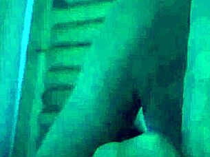 thomas j gets a cumshot on claudia macc's wet pussy in wellness