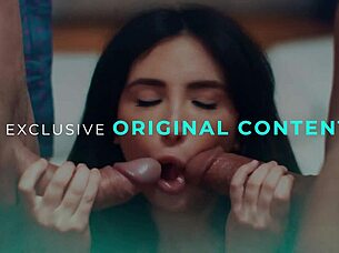 Stunning blonde angelika grays gets pretty ass fucked hard