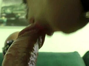 slut wife becomes bdsm slave sucking and fucking cock