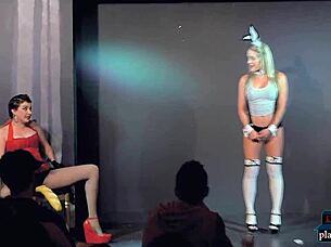 Femdom comedy show with improvising 😄