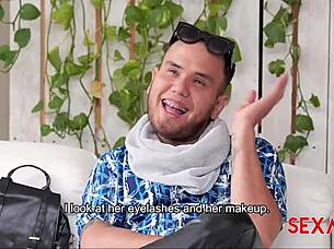 Look at cassandra lujan in the big pumpkin! Her tits are huge!