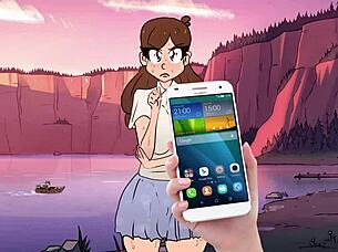 Girl, can I get your Instagram for Mabel Pines hentai action!