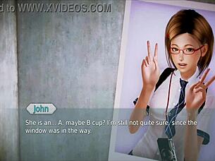 academy 23: anime hentai game adventure.