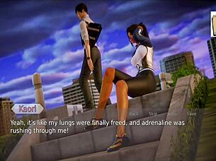 academy 23: anime hentai game adventure.