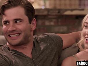 Skyler Storm And Nathan Bronson Finger Haley Spades In Group Muff Diving Scene!