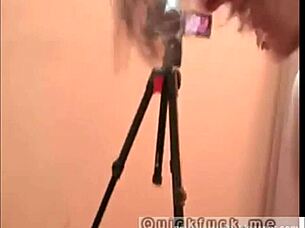 Stella, real Polish hooker, gets wild in hotel creampie session.