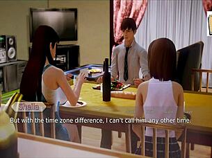 academy 23: อนิเมะ hentai เกมผจญภัยเย็ด