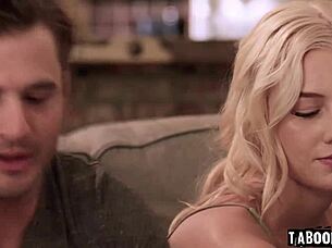 Skyler Storm And Nathan Bronson Finger Haley Spades In Group Muff Diving Scene!