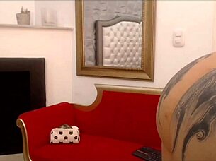 Srta Rojas Shows Big Booty Tattoo Fetish! Worship Her Tits And Ass!