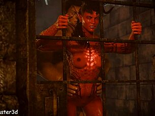 karlach fucks with halsin