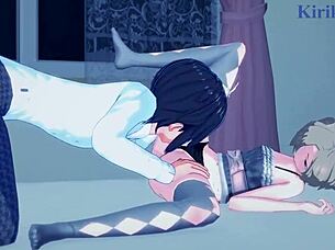 Koume shirasaka and hinako kita have intense sex