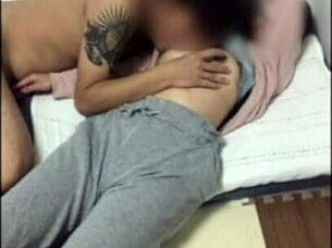 Intense Cohabiting Couple Sex!