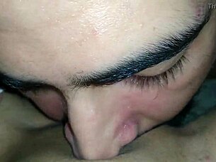 husband says, 'your juicy pussy tastes amazing'