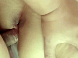 Deep Doggy Fuck on Bent-Over Latina Teen