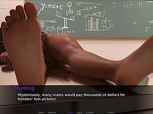 Let's Play Nudist School Part 7