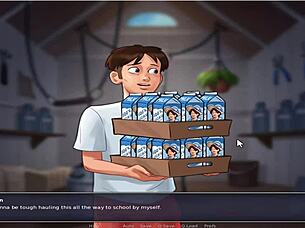 Big Boobs and Handy in Summer Time Saga Unc Part 9