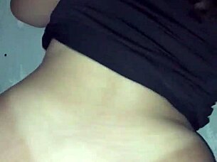 Novinha, are you ready to be bent over and doggystyled by this amateur guy?