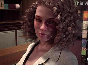 Treasureofnadia - Sexy Shopgirl E1 6 Gets Creampied In Hentai Anime.