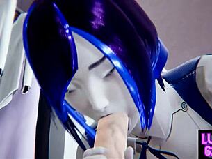 Everyone needs Demi the AI maid! 😊