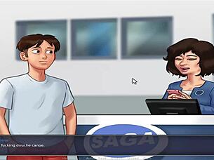 Big Boobs and Handy in Summer Time Saga Unc Part 9