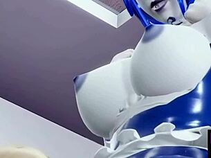 Everyone needs Demi the AI maid! 😊