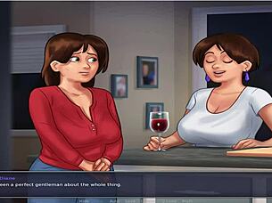 Big Boobs and Handy in Summer Time Saga Unc Part 9