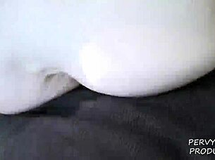 Hey, check out this pov redhead getting fucked in the woods, public sex and all.