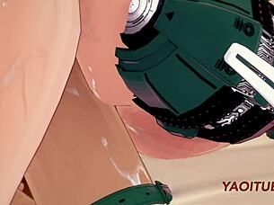 i'm deku getting blown and fucked by bakugou