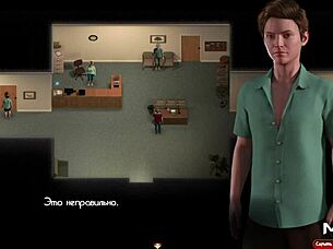 Treasureofnadia - Sexy Shopgirl E1 6 Gets Creampied In Hentai Anime.