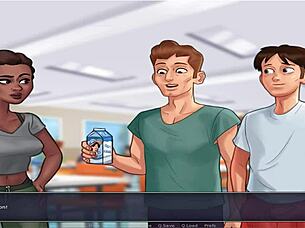 Big Boobs and Handy in Summer Time Saga Unc Part 9