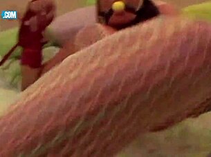 Starri knight is tied up and groped by amateurs