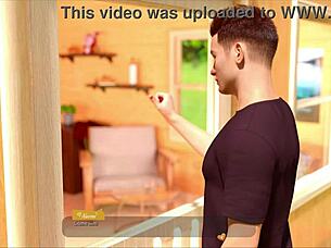 Helping Hotties in Anime Hentai Game