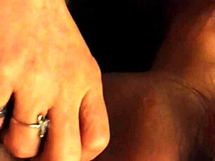 Amateur Wife Gives Blowjob And Ass Licking.