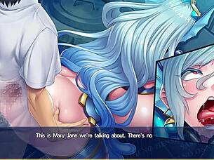 Seigi no henshin heroine eng sub part 10—blowjob and creampie action?