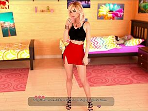 Helping Hotties in Anime Hentai Game