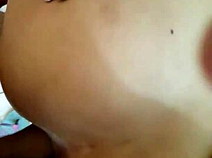 my husband is fucking me in the ass, and it's so intense