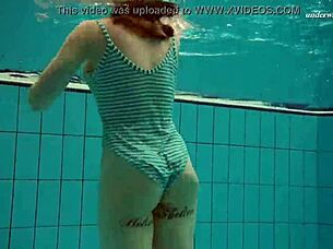 Dasha, get naked in the pool