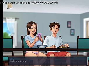 summertime saga, episode 33 is here, what do you think?