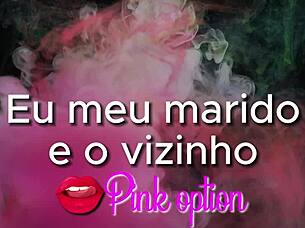 I say, 'Me, my husband, and the neighbor in erotic tales.'