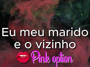 I say, 'Me, my husband, and the neighbor in erotic tales.'