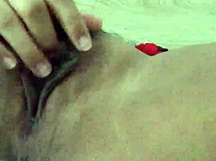 Young asian woman starts morning