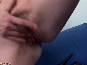 I'm a cute hairy teen getting roughly fucked