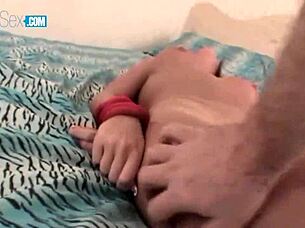 Starri Knight Feels Every Touch from a Stranger